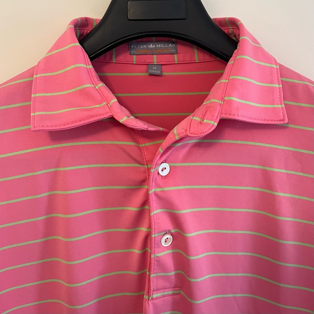 Peter Millar Summer Comfort Striped Polo
